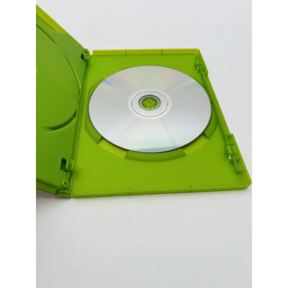Shenmue II 2 Original XBOX Shenmue DVD Movie And Game Tested Works VG Condition